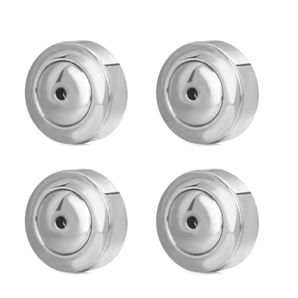Stainless Steel Earring Backs Stopper Earnuts Stud Earring Back Supplies For Jewelry Findings Making DIY Accessories