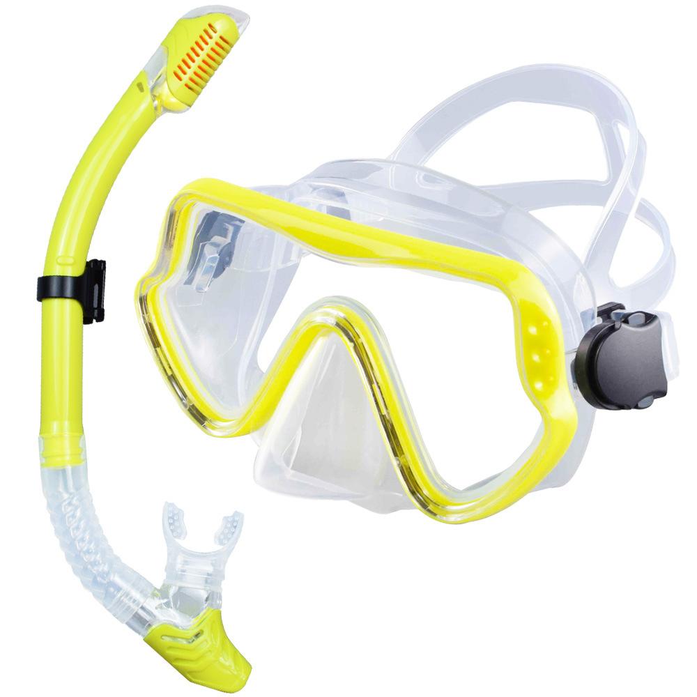Diving Goggles Snorkel Set Diving Mask