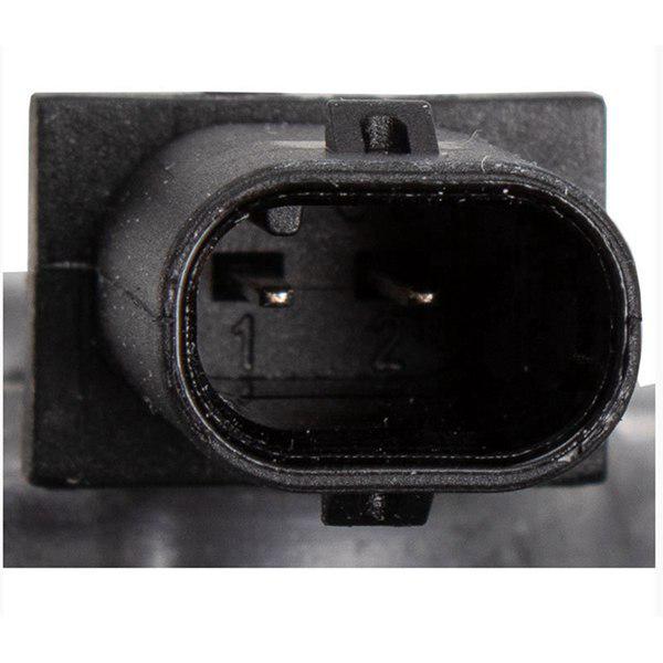 Silver ABS + Metal Automotive Engine Coolant Thermostat