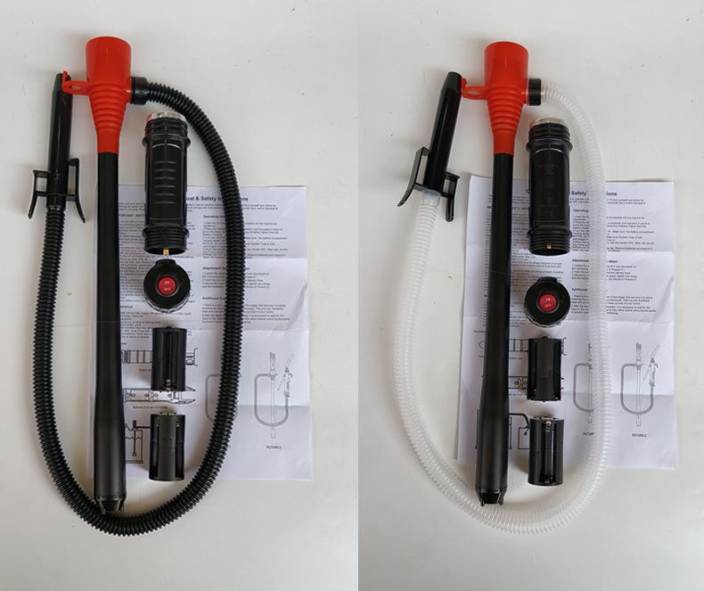 Manual Oil & Water Suction Pump - Universal Car & Household Extractor