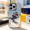 Aoba Seragaki D-DRAMAtical Phone Case For iPhone 17,16,15,14,13,12,11,Pro,XS,Max,Plus,Mini,SE4,E Black Matte Shockproof Cover