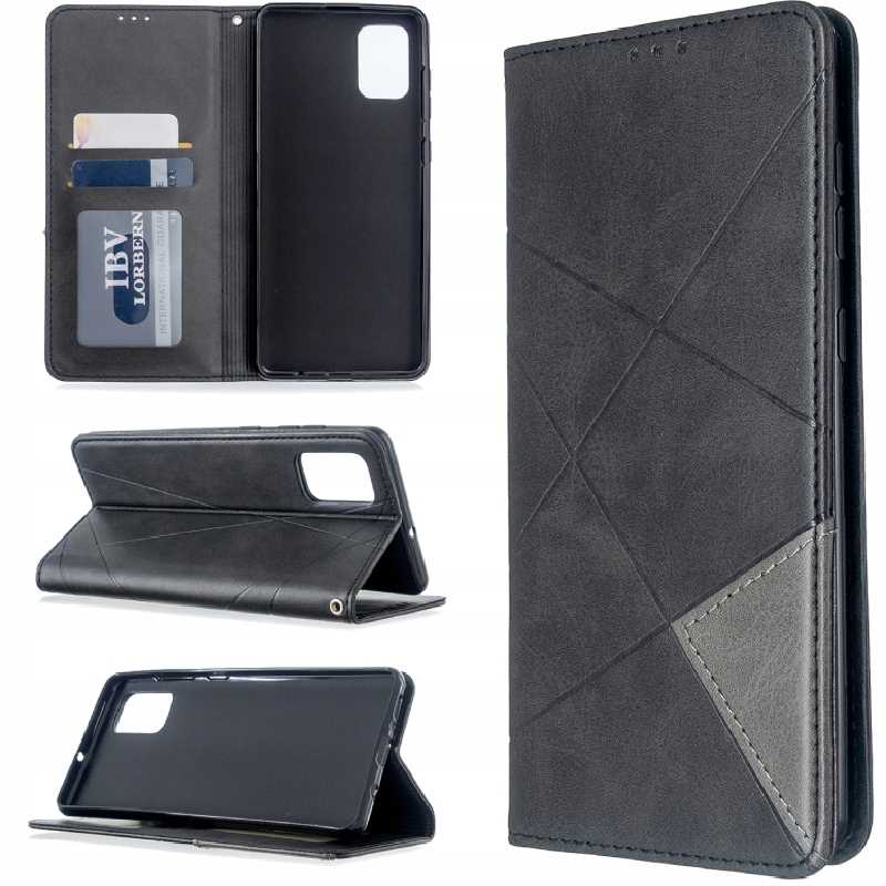 Zaps Origami Galaxy A71 Czarny