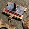 Soviet World War II 1942 First Class Patriotic Order (detachable version set)