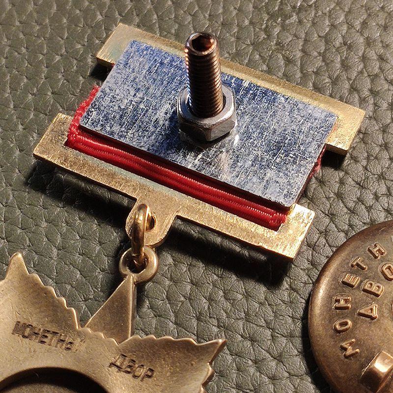 Soviet World War II 1942 First Class Patriotic Order (detachable version set)