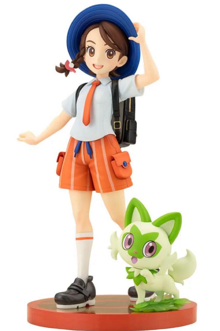

[USED] Pokemon Figure Kotobukiya Aoi with Meowha