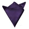 for Wedding Dress Party Men Satin Plain Solid Square Pocket Silk Pocket Square Hanky Handkerchief
