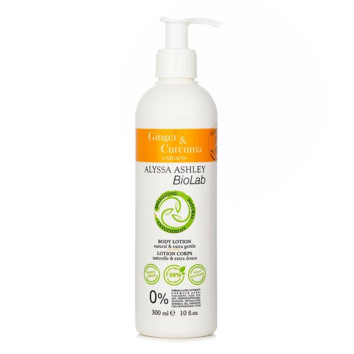 ALYSSA ASHLEY Biolab Ginger & Curcuma Body Lotion