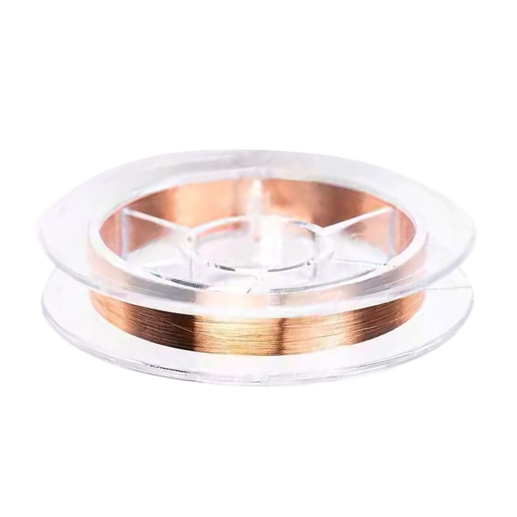 Fine Copper Wire Jumper 0.04mm Suitable for Soldering Phone and Tablet Motherboards Short Term CPU Chip Repair Solution