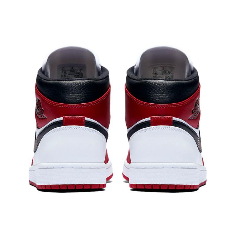 Air Jordan 1 Mid 'Chicago' Jordan 554724-173