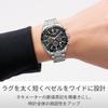 Uhr Solarbetrieben 10 ATM Wasserdicht CITIZEN COLLECTION Saphirglas Business Analog Datum Sekundenzeiger Silber Schwarz Schwarzes Zifferblatt SILBER SCHWARZ
