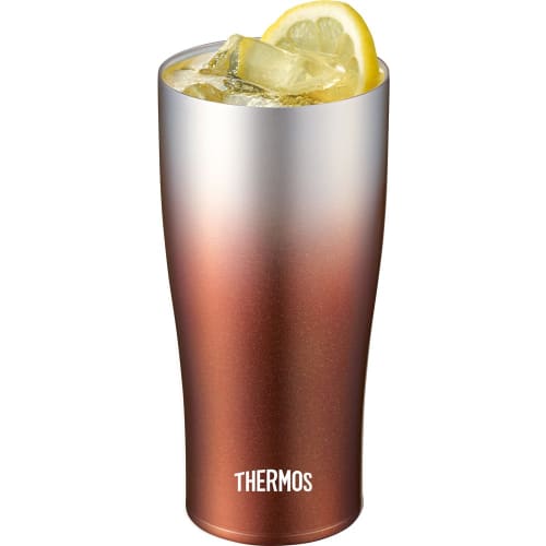 Thermos Vacuum Insulated Tumbler, 420ml, Sparkling Brown, JDE-420C SP-BW