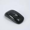 For Mitsubishi Eclipse Cross 2017-  ABS Carbon Fiber Car Gear Shift Knob Gear Head Cover Trim Sticker Accessories