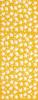 IKS Chusen Tenugui Hand Made In 34 X Prime Fabric Poppo Towel, Japan, 88cm, 100% Cotton, (Unshrunk) (Hato Yellow)