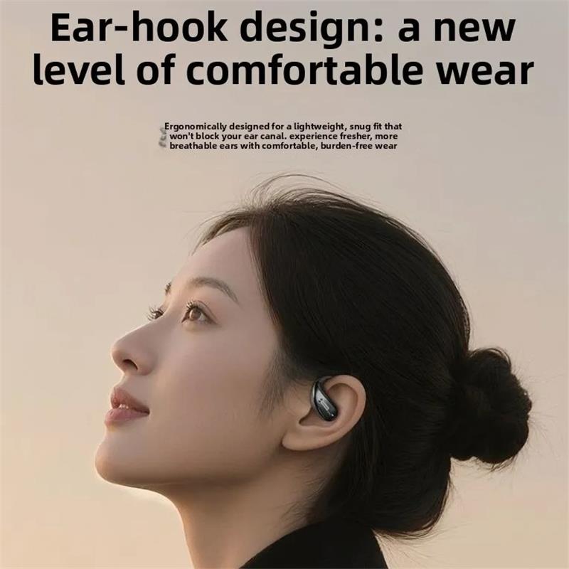 Căști Sport Originale Lenovo LE505 Bluetooth 6.0 OWS Căști Wireless Stereo HIFI Bass Muzică Joc Sport