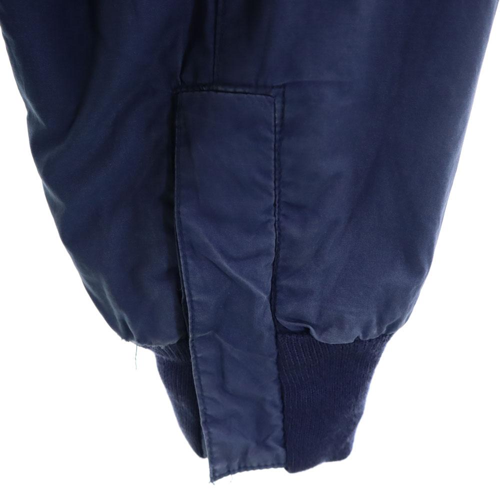 Nautica 90er Jahre Alte Reißverschlussjacke L Marineblau System Herren Gebraucht