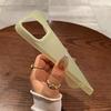 Soft Matte Candy Transparent Phone Case For iPhone 11 12 13 14 15 16 Pro Max Plus X Xs Max XR Shockproof Silicone Bumper Cover