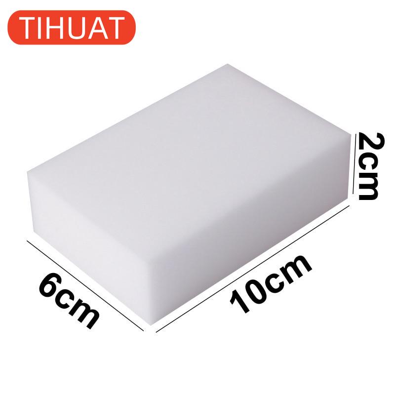 

Набор меламиновых губок 10/20/50/100 шт. 50pcs（10*6*2cm）