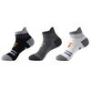 Men's Non-slip Marathon Running Socks, Short, Large Size, for Spring/Autumn, Training, and Mountaineering Sports