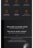 Smart Voice-Controlled PTC Heater & Humidifier with Simulated Flame