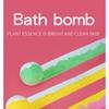 Eine Reihe bunter Badebomben mit ätherischen Ölen (9 x 100 g), Mehrfarbiges ätherisches Öl Fizzy Fun Bath Bombs Set, Seychellen-Räucherstäbchen