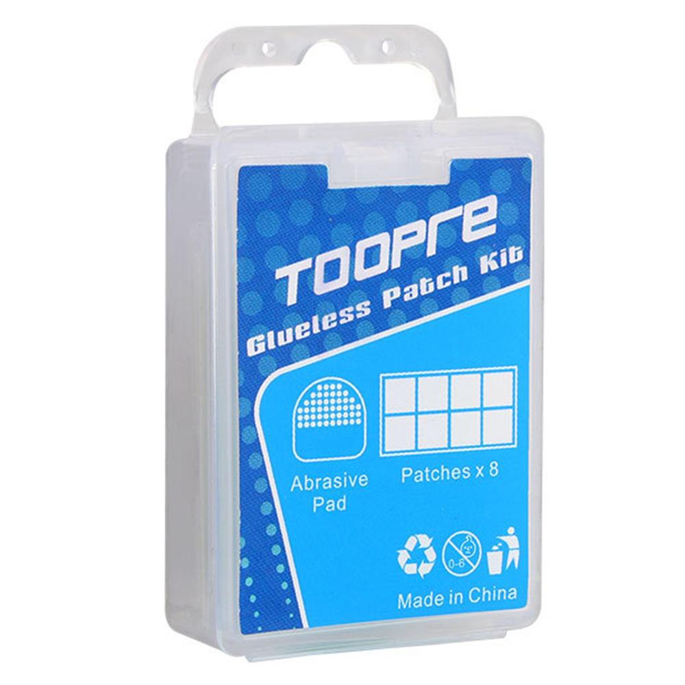 Bike Tire Repair Patch Kit Portable Dustproof Cycling Parts Glue-Free Tire Patch*1 Box