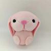 1PCS Drooping Ears Rabbit Plush Toys Small Pendant Cute Cartoon Bunny Stuffed Toy for Kids Activities