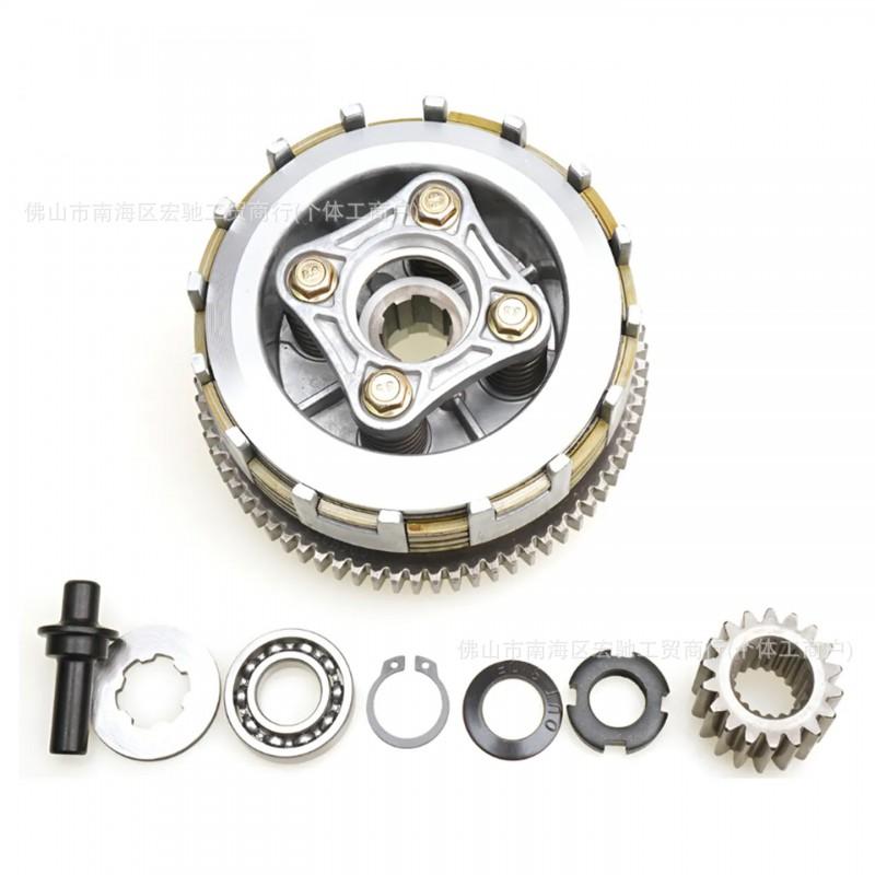Motorcycle Clutch Assembly Kit CG125 FT125 FT150 RC150 DM150 TC125 TMX155 Small Large Drum 8/16 Slot