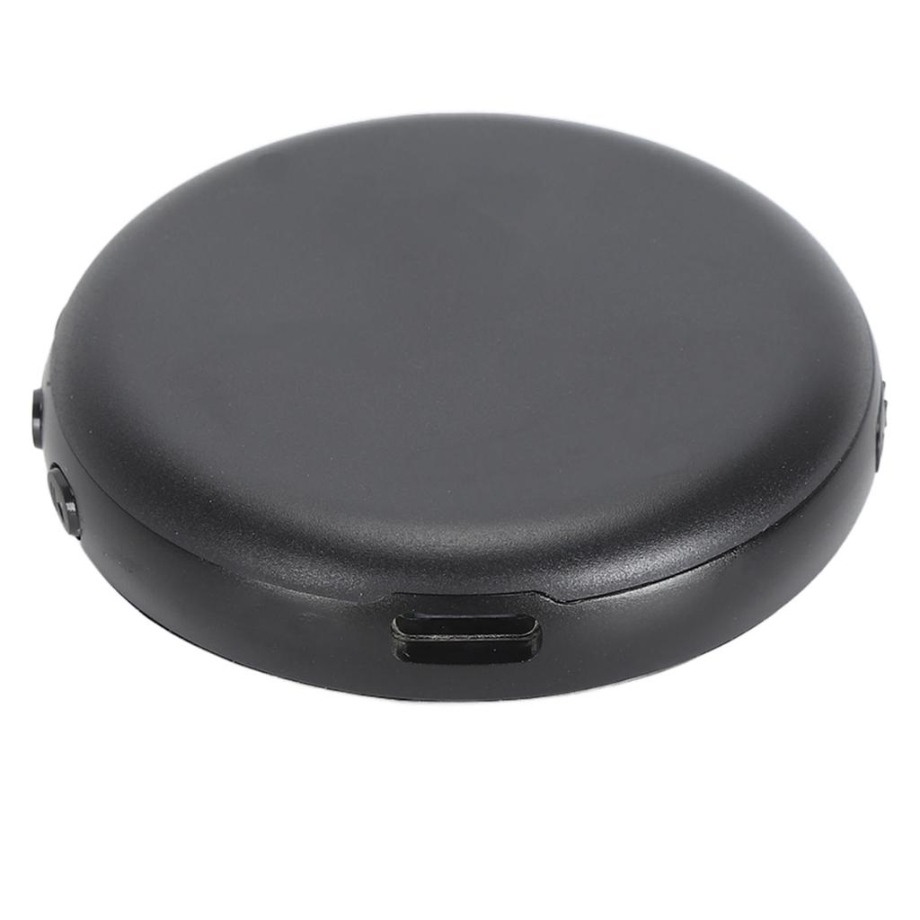Small Voice Recorder HD Noise Reduction HiFi MP3 Player Rechargeable Voice Activated Recorder for Meeting Interview