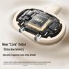 OKSJ 2025 Wireless Open-Ear Clip-On Bone Conduction Earbuds