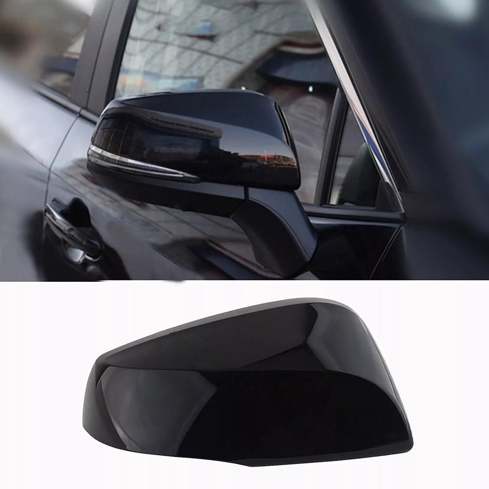 Aftermarket Replacement Rearview Mirror Cover Cap for Toyota For RAV4 Drivers