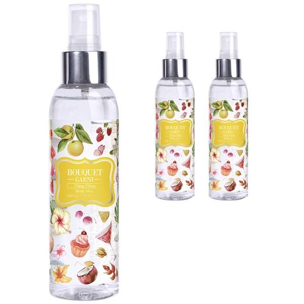 

Bouquet Garni Body Mist Ylang Ylang, 145ml, 3 units