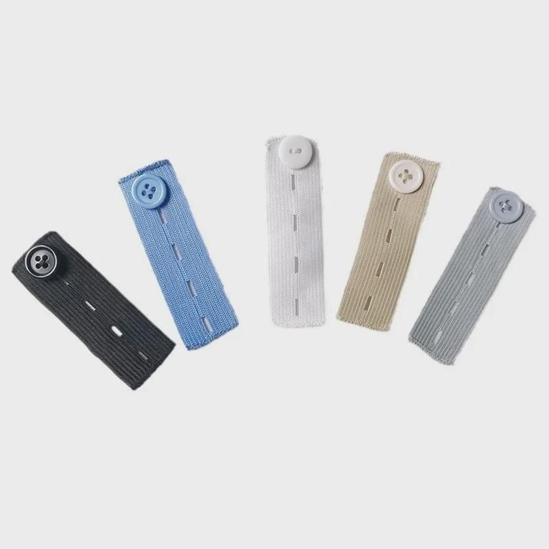 Regulowana Elastyczna Klamra Przedłużająca Pas dla Kobiet w Ciąży i Spodni Męskich