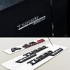 3D ABS Sticker Car Logo A35 A45 A45S Letter Rear Trunk Emblem Nameplate For Mercedes Benz A Class A35 A45 A45S W177 W176 V177