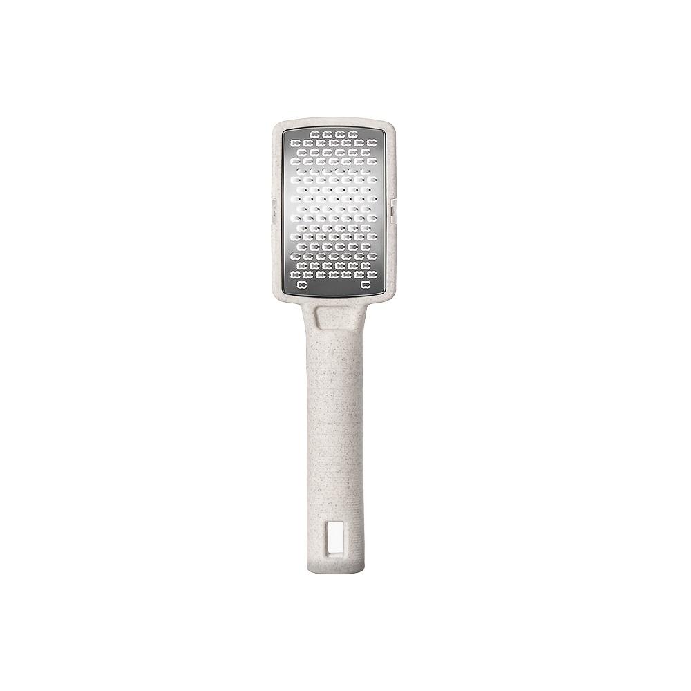 1pc Stainless Steel Pedicure Foot File, Handheld Foot Scrubber, Easy to Remove Callus Dead and Hard Skin for Both Wet and Dry Feet - Foot Care Tool