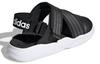 adidas 90s Sandal Velcro Casual Black Gray White Sandals 'Black Grey White' Women's EG7647