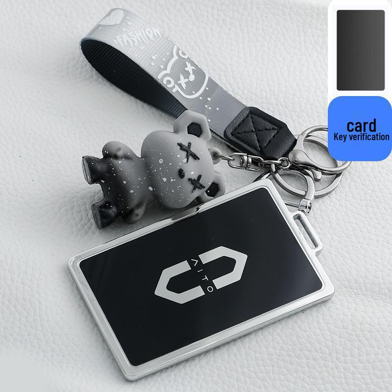 Protective Case & Clip for AITO M5/M7/M5EV Key Fob, Car Card, NFC Smart Remote