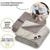 HD 150 XXL Taupe - Couverture chauffante
