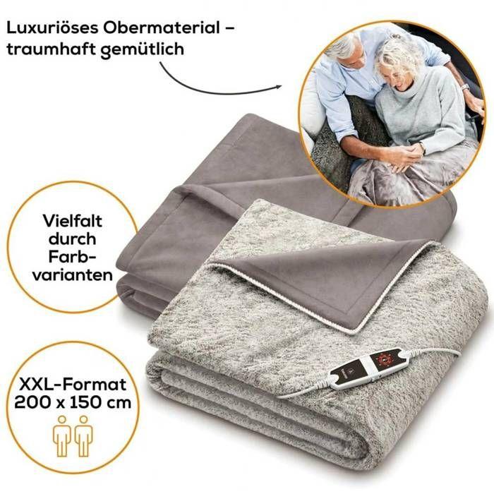 HD 150 XXL Taupe - Couverture chauffante