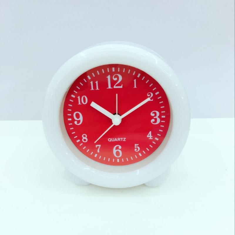 Love circle pentagram apple alarm clock Exit clock Supermarket gift clock