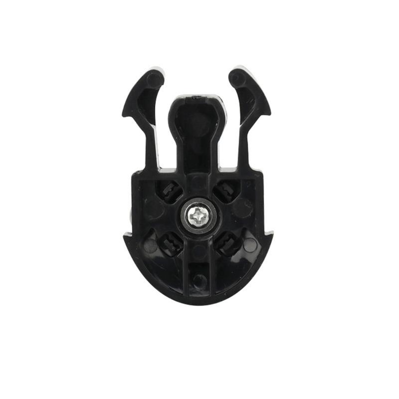 Action Camera Rotate Base Mount with 360Rotation Quick Release Buckle for Enhanced View in Outdoor Sports Activity
