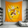 Chester Cheetah Wall Tapestry Aesthetic Wall Hanging Printed Fabric Blanket Decorative Tapestries for Bedroom Living Room Home Decor