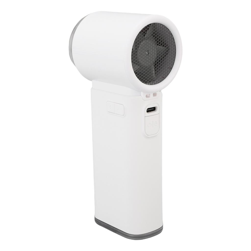 Handheld Turbine Fan Wiederaufladbar Hohe Geschwindigkeit 1 bis 199 Geschwindigkeiten Persönlicher Nebelventilator für Sommer