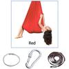 150x280cm Full Set Kids Home Hanging Swing Seat Yoga Fitness Hammock Nylon Elastic Therapy Cuddle Wrap Aerial Yoga