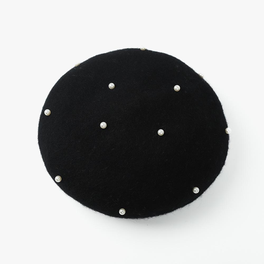 

Берет Женский Осенне-Зимний Модный Корейский Стиль Британский Ретро Шляпа Модная Универсальная Теплая Милая Студенческая Шляпа Художника One size