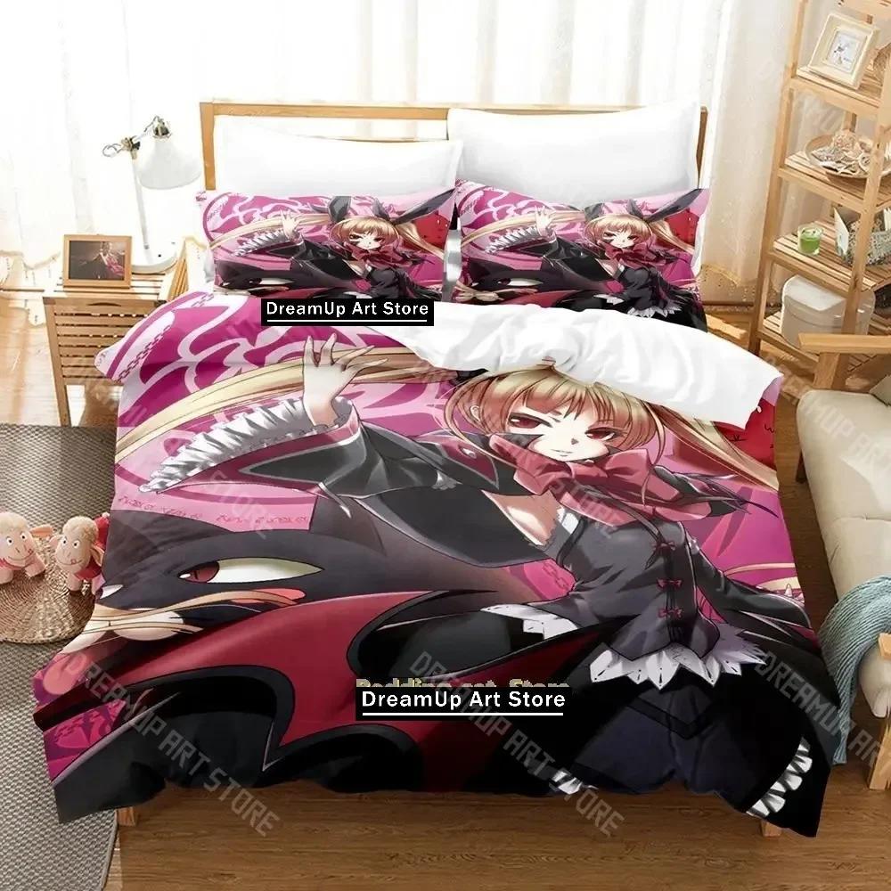 3D Print Lord of Vermillion Bedding Set Single Twin Full Queen King Size Bed Set Adult Kid Bedroom Duvetcover Set