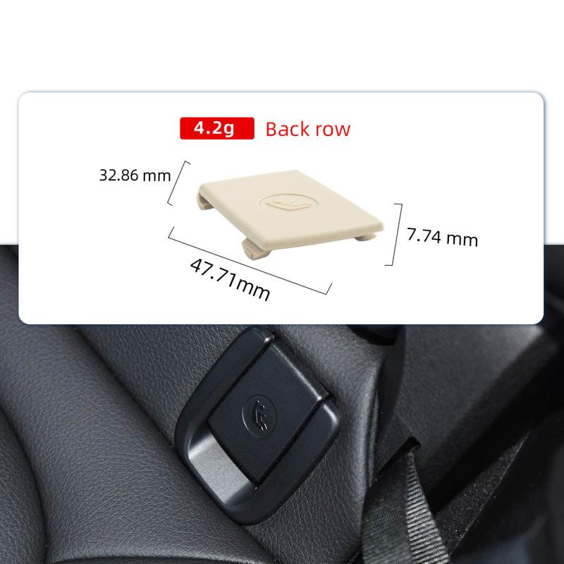 ISOFIX Button Connector Cover 52207384719 Car Rear Seat Child Restraint Anchor For BMW 2 Series F45 F46 X1 F48 F49 X2 F39