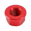 Rear Sprocket Nut Kit M10x1.25mm Red For Suzuki GSXR 600 750 1000 SV 650 1000