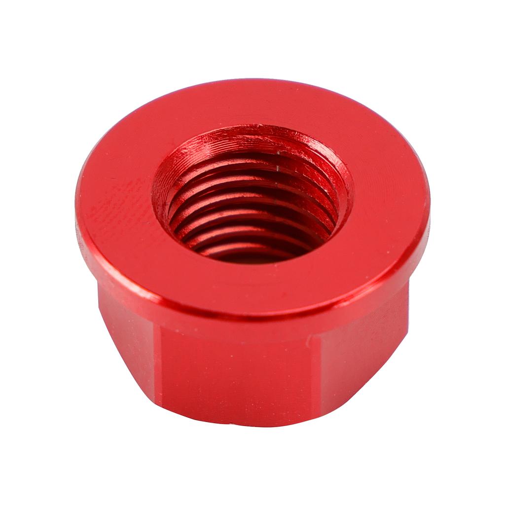 Rear Sprocket Nut Kit M10x1.25mm Red For Suzuki GSXR 600 750 1000 SV 650 1000
