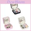 Kids Jewelry Box With Leather Material Cute Organizer For Girls Gift For Travel And Celebration