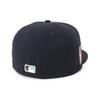 New Era 59FIFTY Ichiro MLB Hall of Fame Induction Commemorative SEA Size 7 MLB25 ICHIRO HOF 59FIFTY SEAMAR JP Cap, Gray/Navy, 3/8,